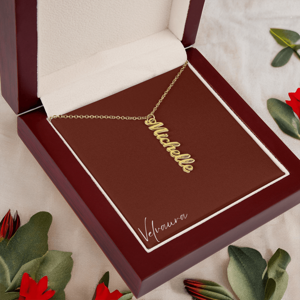 Necklace - Multi Vertical Names