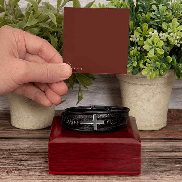 Bracelet - Cross