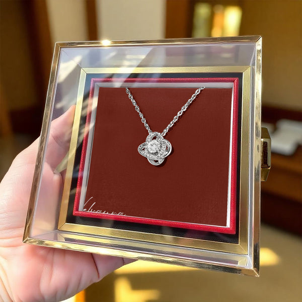 Present Box - Necklace & Rose