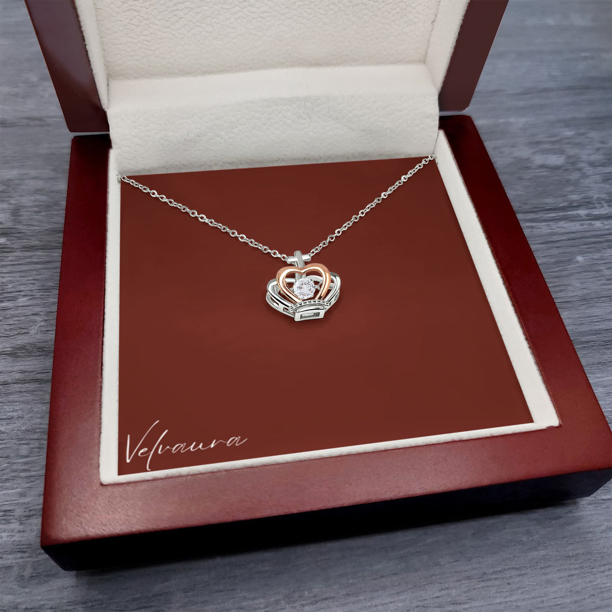 Necklace - Crown