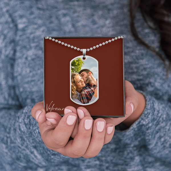 Necklace - Custom Tag