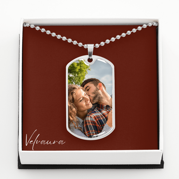 Necklace - Custom Tag