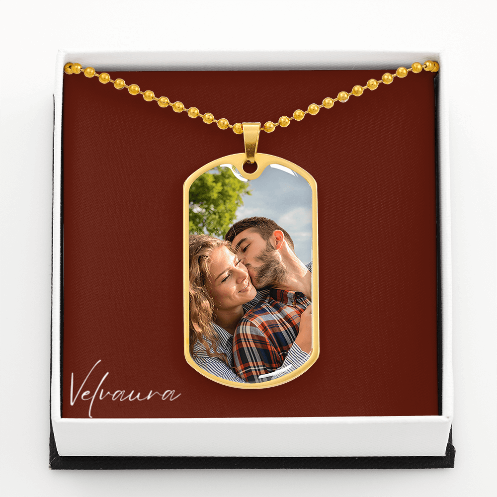 Necklace - Custom Tag