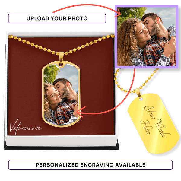 Necklace - Custom Tag