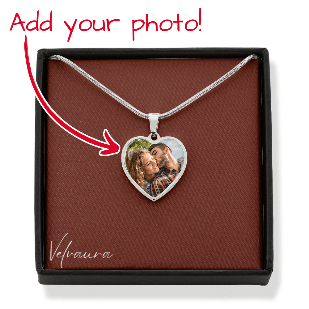 Necklace - Custom Heart