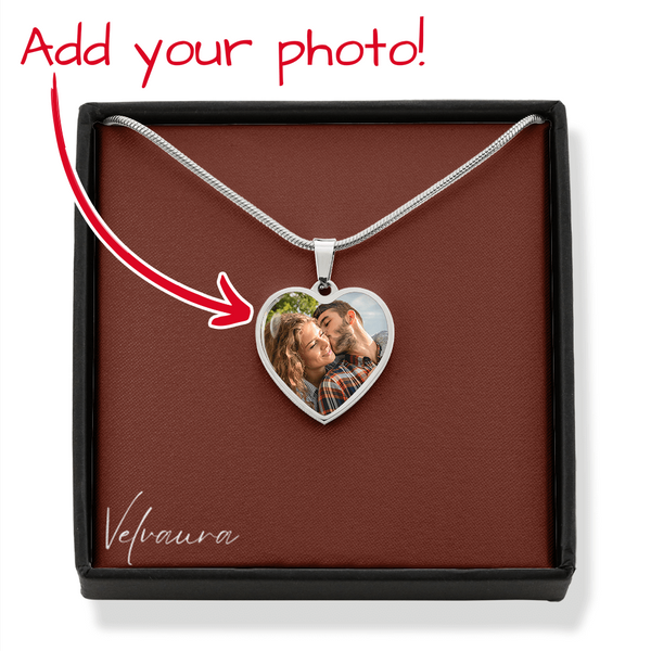 Necklace - Custom Heart