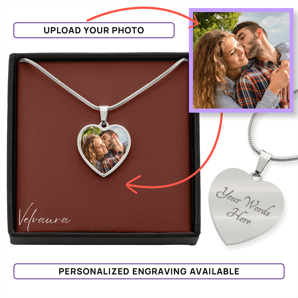 Necklace - Custom Heart
