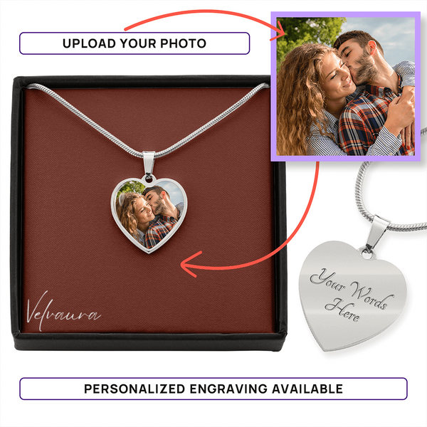 Necklace - Custom Heart