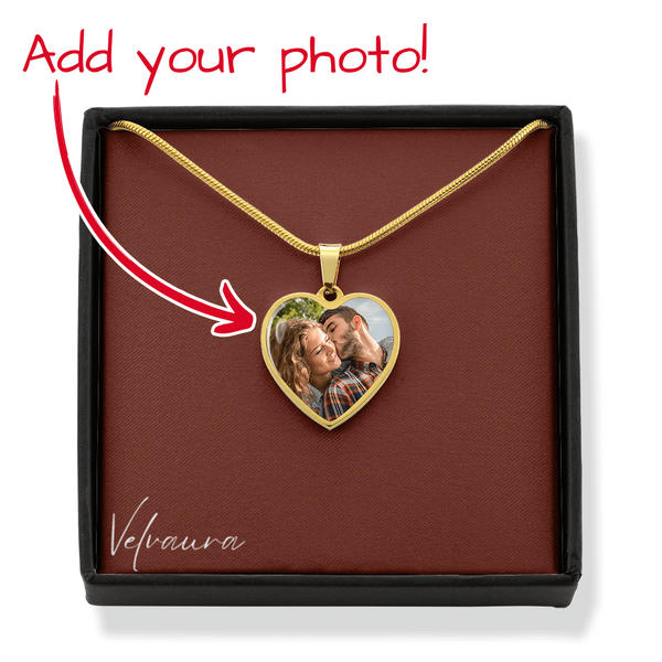 Necklace - Custom Heart