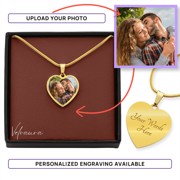 Necklace - Custom Heart
