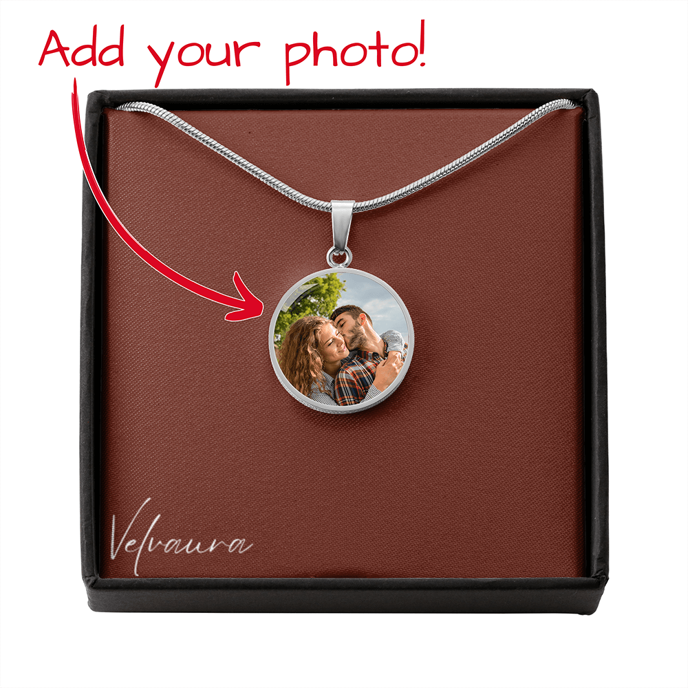 Necklace - Custom Circle