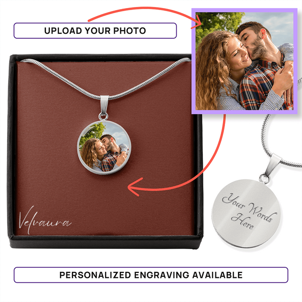 Necklace - Custom Circle