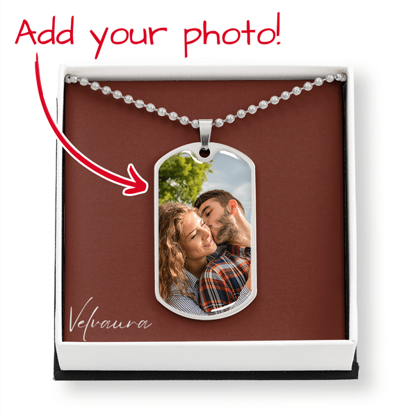 Necklace - Custom Tag