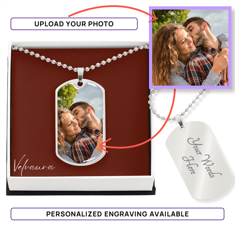 Necklace - Custom Tag