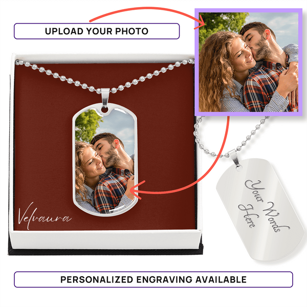 Necklace - Custom Tag