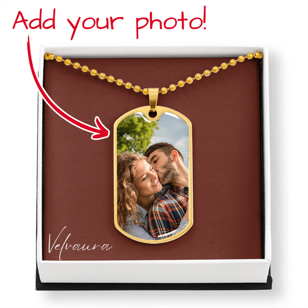 Necklace - Custom Tag